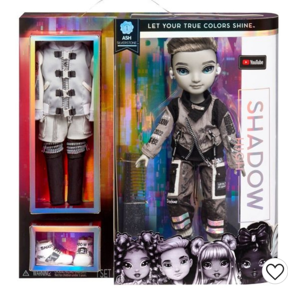 Shadow High Doll- Ash Silverstone Series 1